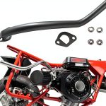 LOSTAR Powersports Headers & Mid-Pipes for Coleman CT200U/EX-0