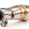 Kawasaki Ninja Exhaust Pipe Stainless Steel Clamp-On-4