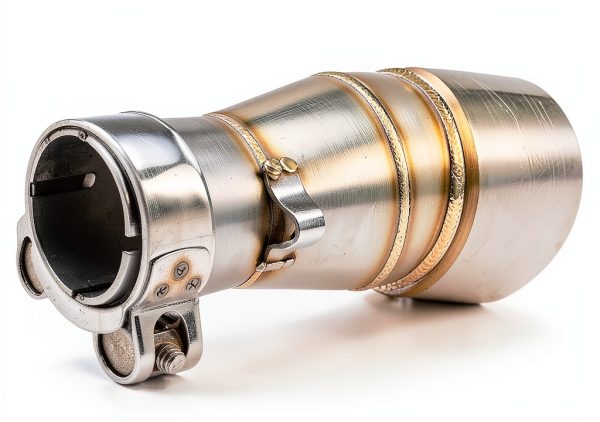 Kawasaki Ninja Exhaust Pipe Stainless Steel Clamp-On-4