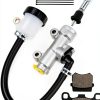 CILOYU KT196 Brake Master Cylinder Metal Durable-0
