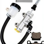 CILOYU KT196 Brake Master Cylinder Metal Durable-0