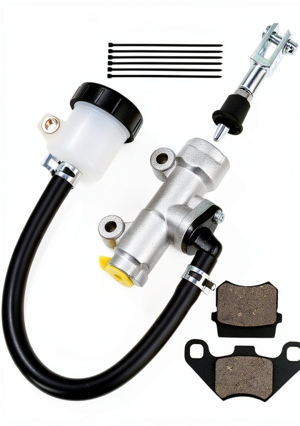 CILOYU KT196 Brake Master Cylinder Metal Durable-0