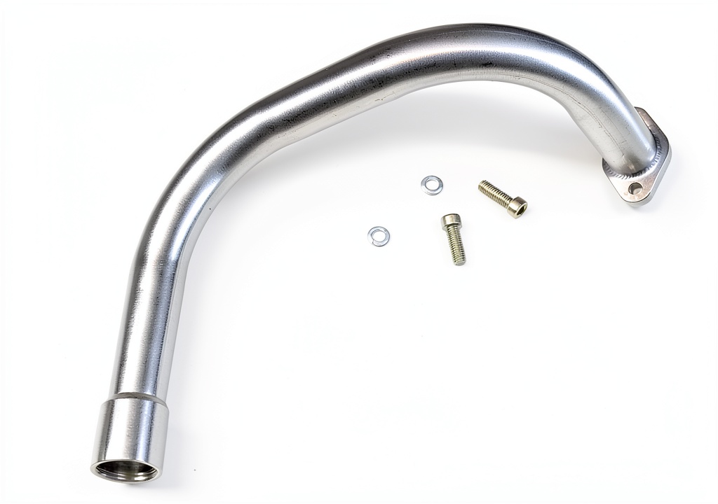 ARSPORT header pipe installed on a powersports vehicle