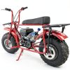 Exhaust Kit WNOOENG Chrome Bolt On for Mini Bikes-2