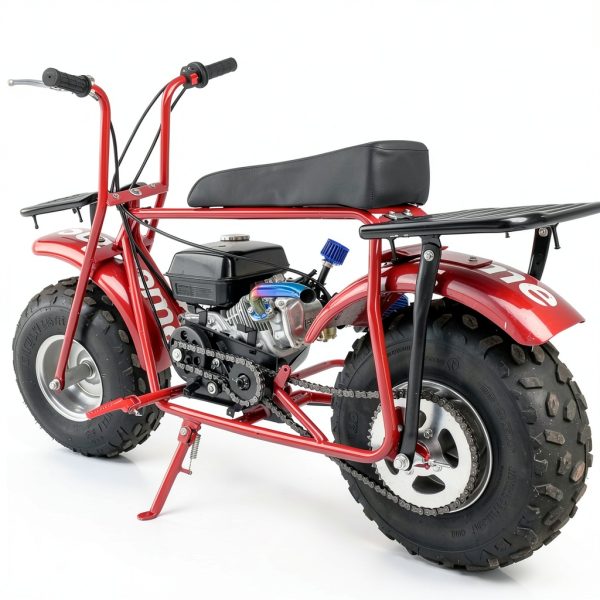 Exhaust Kit WNOOENG Chrome Bolt On for Mini Bikes-2