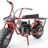 Exhaust Kit WNOOENG Chrome Bolt On for Mini Bikes-1