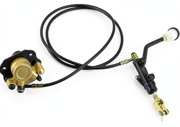 QYMOTO Go Kart Brake Kit for Coleman Powersports KT196-6