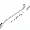 MOTOQUEEN Brake Rod for Kawasaki KLX110-4