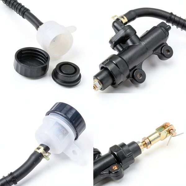 Hoypeyfiy Disc Brake Pump for Suzuki-7