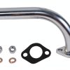 YHB Coleman CT200U-EX Minibike Exhaust Header 1" Tubing with Hardware-2