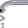 YHB Coleman CT200U-EX Minibike Exhaust Header 1" Tubing with Hardware-3