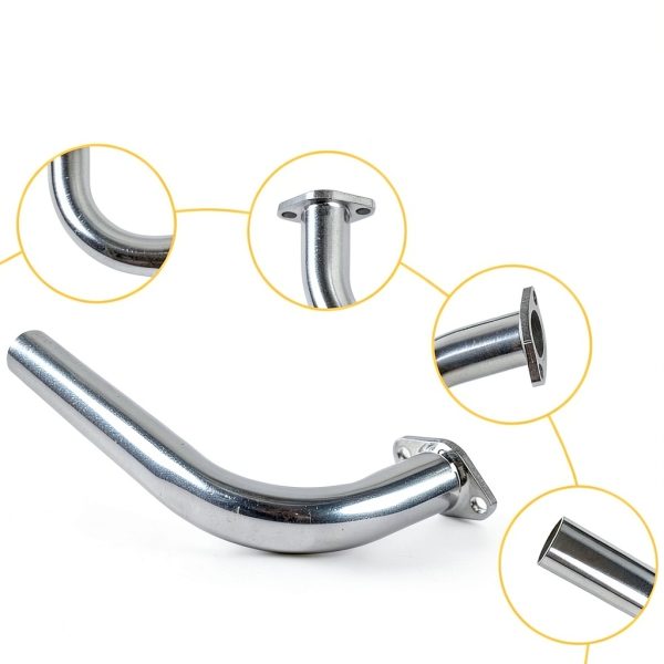Predator 420 Exhaust Pipe GUCIDDAK Header for Honda GX Series Metallic-5