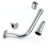 Exhaust Pipe MBGYL 2 Inch Raised Design for Mini Bike and Go Kart-4
