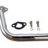 Exhaust Pipe MBGYL 2 Inch Raised Design for Mini Bike and Go Kart-2