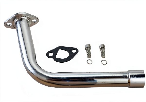 Exhaust Pipe MBGYL 2 Inch Raised Design for Mini Bike and Go Kart-2