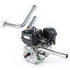 Exhaust Pipe MBGYL 2 Inch Raised Design for Mini Bike and Go Kart-3