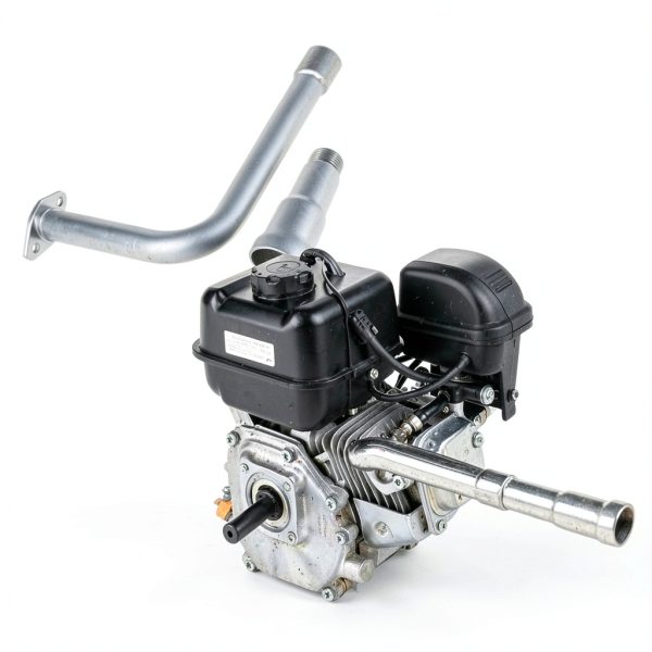 Exhaust Pipe MBGYL 2 Inch Raised Design for Mini Bike and Go Kart-3