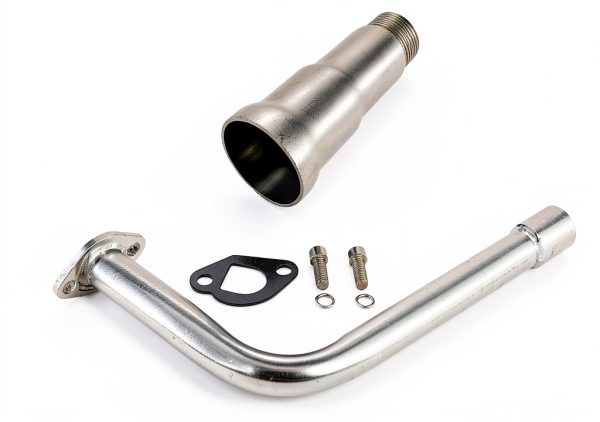 Exhaust Pipe MBGYL 2 Inch Raised Design for Mini Bike and Go Kart-0