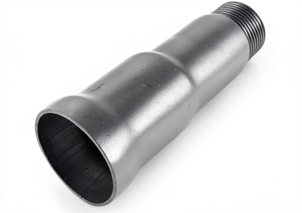 SJVLXHI 3 Stage Exhaust Header for 212cc Go Kart Machined Aluminum-8
