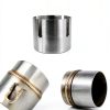 Motorcycle Exhaust Mid Pipe Maigoo Stainless Steel for Kawasaki Ninja-4