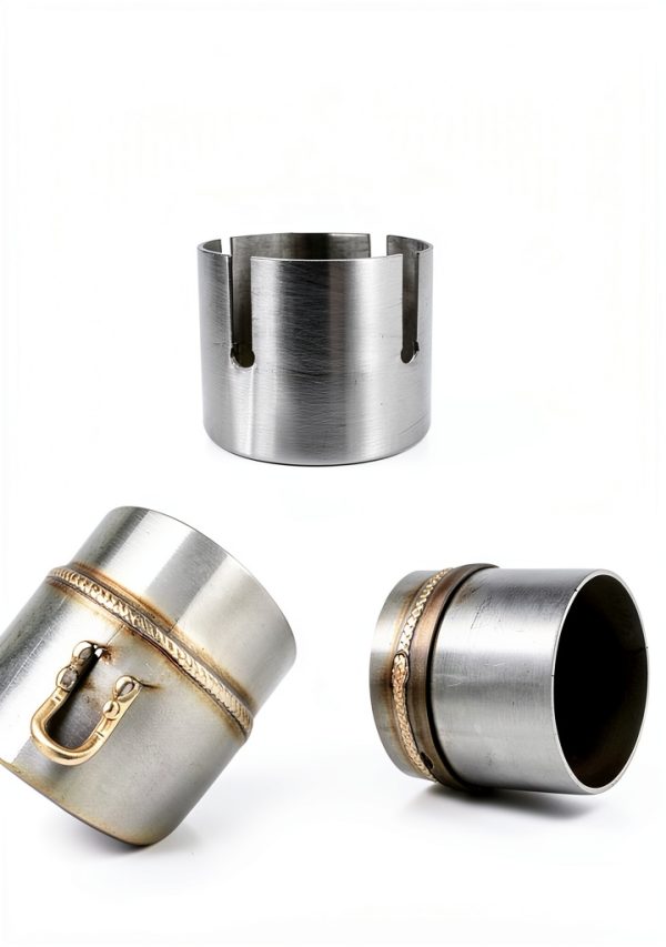 Motorcycle Exhaust Mid Pipe Maigoo Stainless Steel for Kawasaki Ninja-4