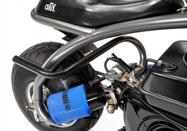 GoPowerSports Header Pipe Lightweight Aluminum Mid‑Pipe COLEMANHEADER-0
