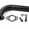 Exhaust Header KANECJDL AMKQT-MK0070 Painted High Temp Welded Header-0