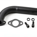 Exhaust Header KANECJDL AMKQT-MK0070 Painted High Temp Welded Header-0