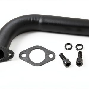Exhaust Header KANECJDL AMKQT-MK0070 Painted High Temp Welded Header-0