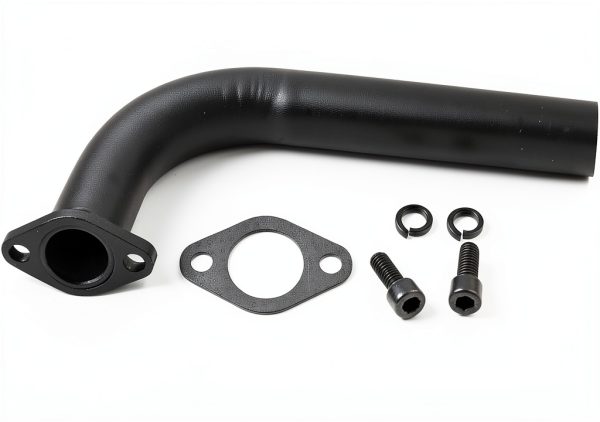 Exhaust Header KANECJDL AMKQT-MK0070 Painted High Temp Welded Header-0