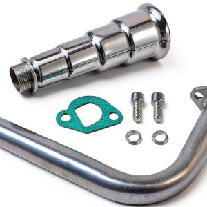 Mini Bike Exhaust Header SJVLXHI Powersports Metal-0