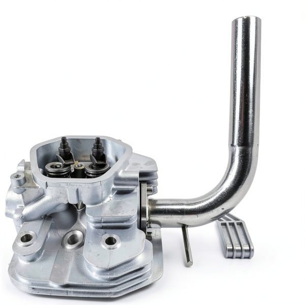 Predator 420 Exhaust Pipe GUCIDDAK Header for Honda GX Series Metallic-1