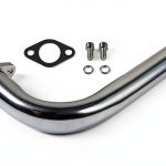 Predator 420 Exhaust Pipe GUCIDDAK Header for Honda GX Series Metallic-0