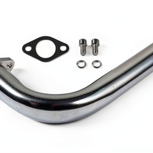 Predator 420 Exhaust Pipe GUCIDDAK Header for Honda GX Series Metallic-0