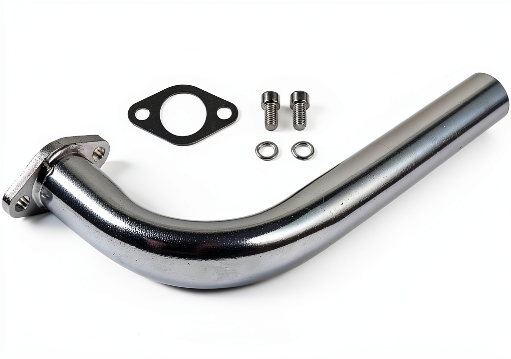 Product front view showing all components