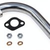 YHB Coleman CT200U-EX Minibike Exhaust Header 1" Tubing with Hardware-1