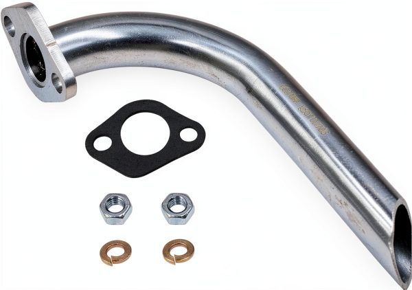 YHB Coleman CT200U-EX Minibike Exhaust Header 1" Tubing with Hardware-1