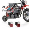 Exhaust Pipe MBGYL 2 Inch Raised Design for Mini Bike and Go Kart-6