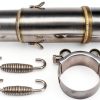 Motorcycle Exhaust Mid Pipe Maigoo Stainless Steel for Kawasaki Ninja-0