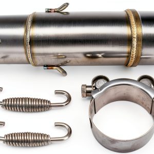 Motorcycle Exhaust Mid Pipe Maigoo Stainless Steel for Kawasaki Ninja-0