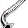 YOXUFA Mini Bike Exhaust YO-HEP-420 420cc Header with Heat Shield-8
