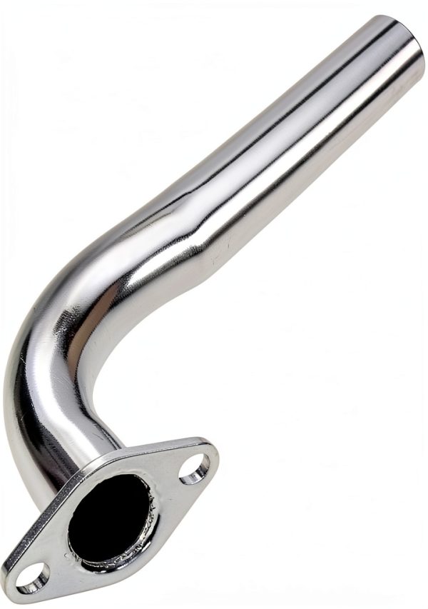 YOXUFA Mini Bike Exhaust YO-HEP-420 420cc Header with Heat Shield-8