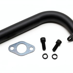 MBGYL Exhaust Manifold for Mini Bikes Temp Black Finish AMJYMK0146-0