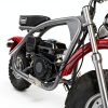 SJVLXHI 3 Stage Exhaust Header for 212cc Go Kart Machined Aluminum-3