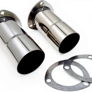 Wesdon header collector kit 3.00" Exhaust Stainless Steel Gaskets-0