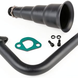 SJVLXHI Exhaust Header for Mini Bikes and Go Karts AMFQY-BD12060-0
