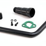 3 Stage Exhaust Header Pipe SJVLXHI 212cc Go Kart Painted Header for-0