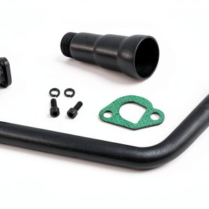 3 Stage Exhaust Header Pipe SJVLXHI 212cc Go Kart Painted Header for-0