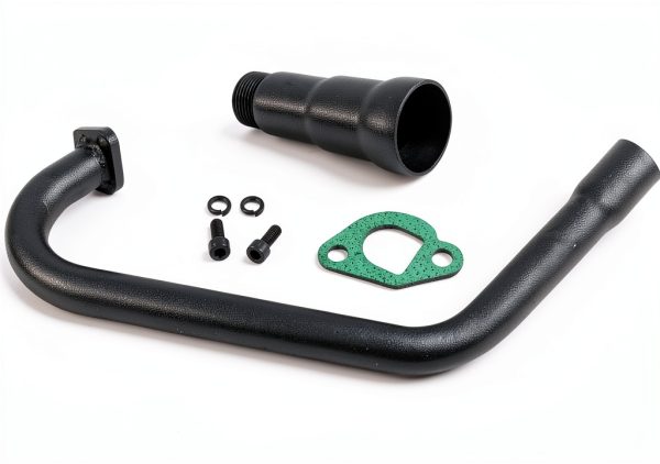 3 Stage Exhaust Header Pipe SJVLXHI 212cc Go Kart Painted Header for-0