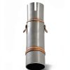 Motorcycle Exhaust Mid Pipe Maigoo Stainless Steel for Kawasaki Ninja-3